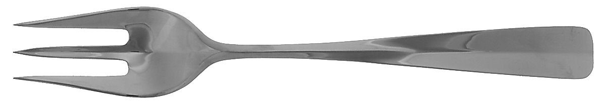 Tangent (Stainless) Solid Serving Fork by Dansk-1
