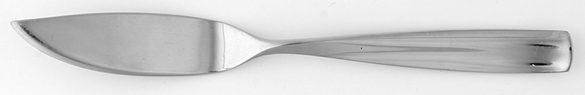 Tapio (Stainless) Flat Handle Master Butter Knife by Dansk-1