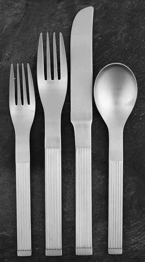 Thebe (Stainless) 4 Piece Place Setting by Dansk-1