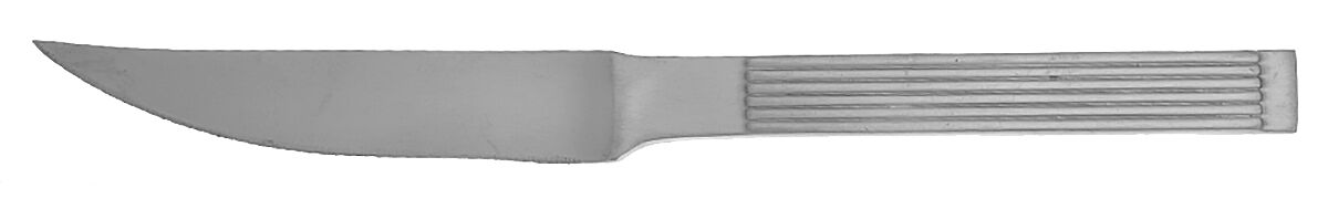 Thebe (Stainless) Steak Knife Individual Solid No Serrate HC by Dansk-1