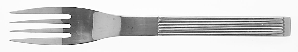 Thebe (Stainless) Solid Serving Fork by Dansk-1