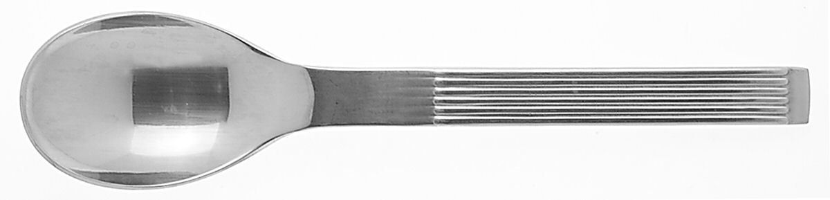 Thebe (Stainless) Solid Serving Spoon by Dansk-1