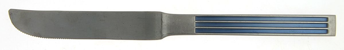 Thebe-Blue (Stainless, Bluehdl) Modern Solid Knife by Dansk-1