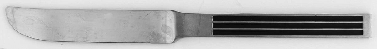 Thebe-Black (Stainless, Black Handle) Modern Solid Knife by Dansk-1