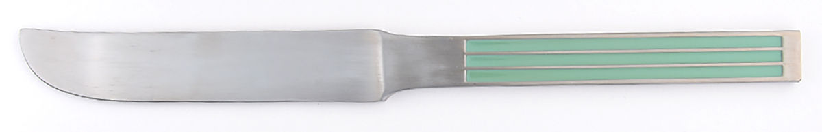 Thebe-Green (Stainless, Greenhd) New French Solid Knife by Dansk-1