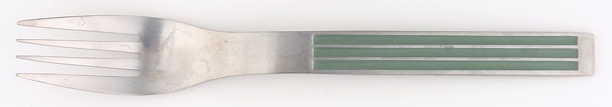Thebe-Green (Stainless, Greenhd) Fork by Dansk-1