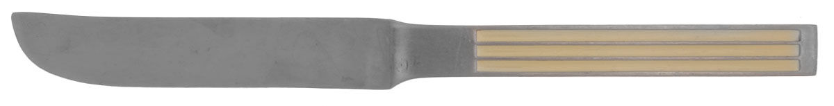 Thebe-Ivory (Stainless) Modern Solid Knife by Dansk-1