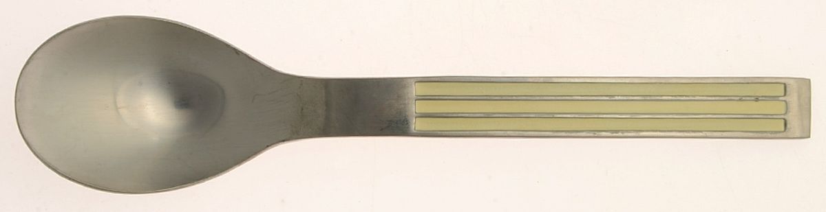 Thebe-Ivory (Stainless) Place/Oval Soup Spoon by Dansk-1