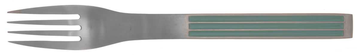 Thebe-Red (Stainless) Individual Salad Fork by Dansk-1