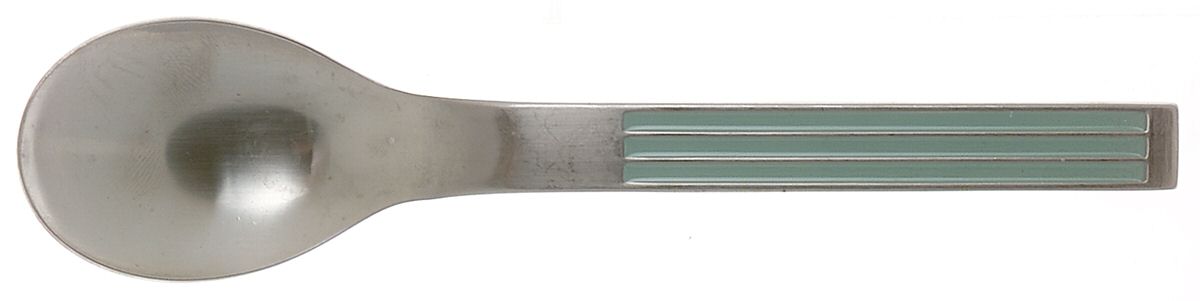 Thebe-Turquoise (Stainless, Turquoise) Teaspoon by Dansk-1