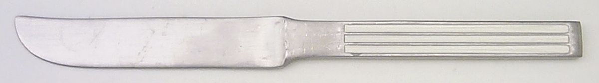 Thebe-White (Stainless, Whitehdl) New French Solid Knife by Dansk-1