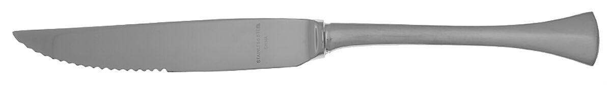 Thistle (Stainless) Steak Knife Individual Hollow, Serrate HC by Dansk-1