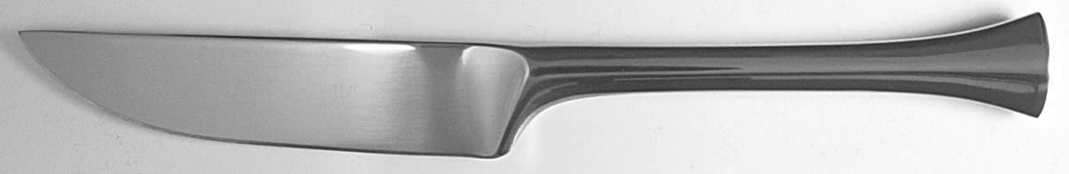 Thistle (Stainless) Steak Knife Individual Solid No Serrate HC by Dansk-1