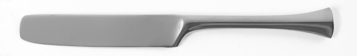 Thistle (Stainless) Flat Handle Butter Spreader by Dansk-1