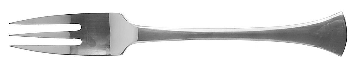 Thistle (Stainless) Solid Serving Fork by Dansk-1