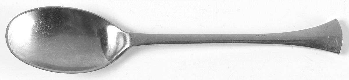 Thistle (Stainless) Demitasse Spoon by Dansk-1