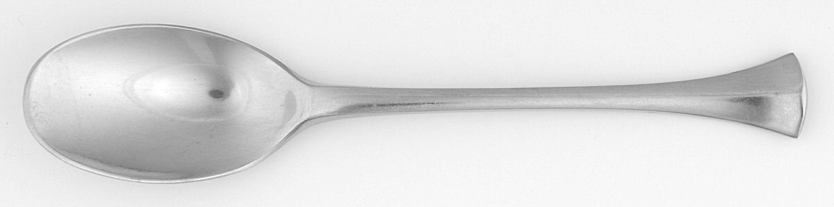 Thistle (Stainless) Demitasse Spoon by Dansk-1