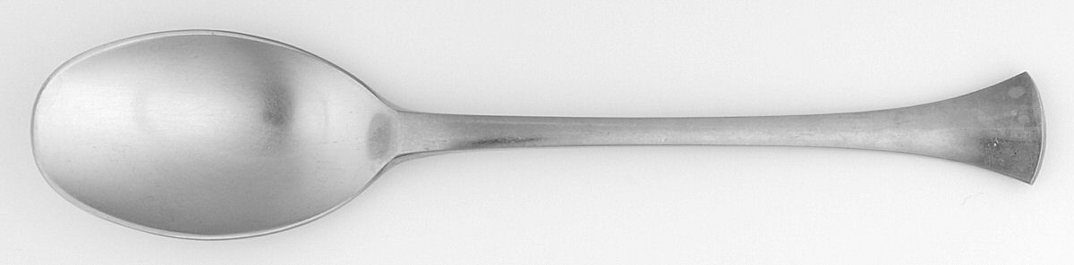 Thistle (Stainless) Oval Place Soup Spoon by Dansk-1