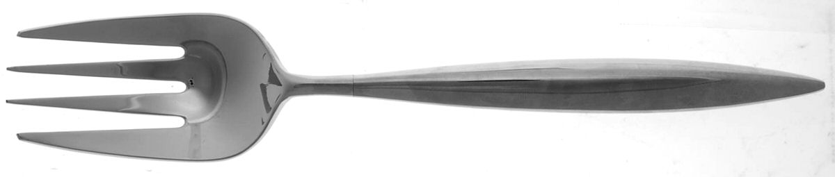 Thorn (Stainless) Large Solid Cold Meat Serving Fork by Dansk-1
