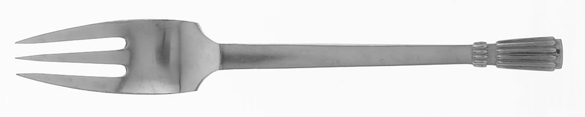Thor (Stainless) Large Solid Cold Meat Serving Fork by Dansk-1