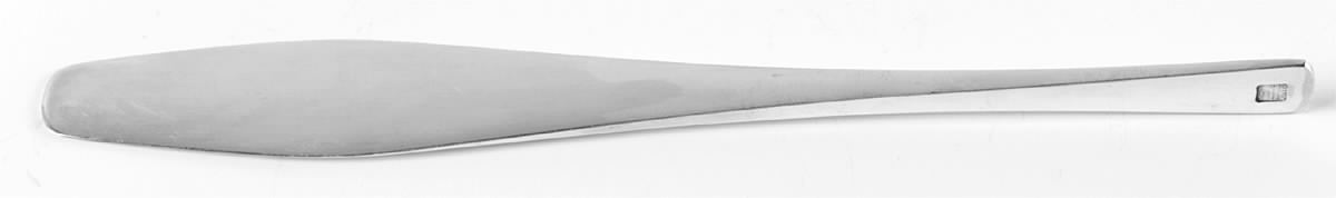 Tjorn (Sterling) Flat Handle Butter Spreader by Dansk-1