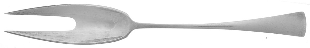 Tjorn (Sterling) Small 2-Tine Cold Meat Serving Fork by Dansk-1