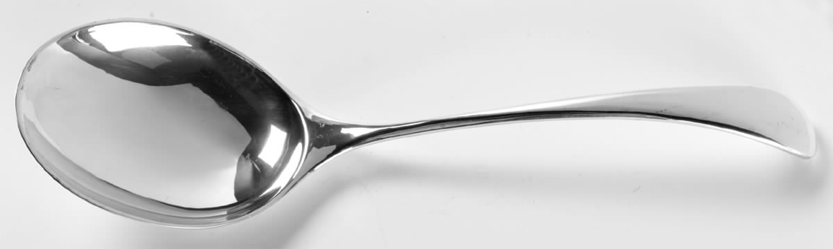 Torun (Silverplate) Solid Buffet Serving Spoon by Dansk-1