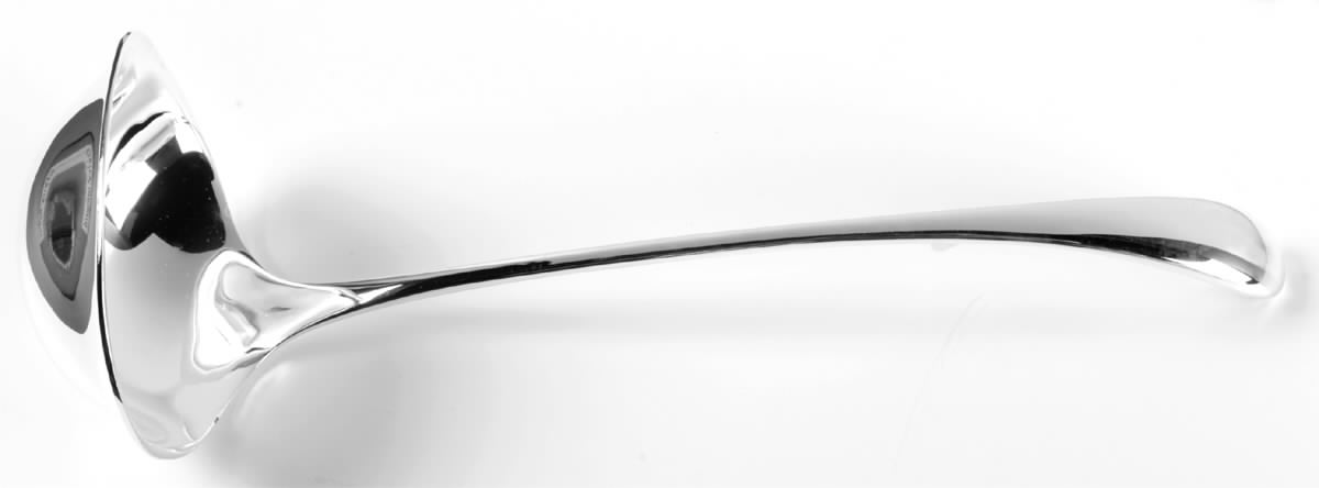 Torun (Silverplate) Punch Ladle Solid Piece by Dansk-1