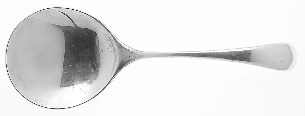 Torun (Silverplate) Solid Buffet Serving Spoon by Dansk-1
