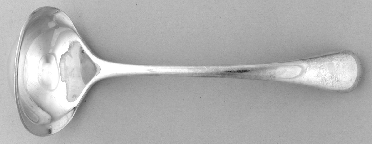 Torun (Silverplate) Solid Piece Cream Ladle by Dansk-1