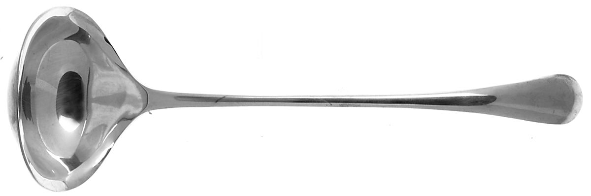 Torun (Silverplate) Solid Gravy Ladle by Dansk-1