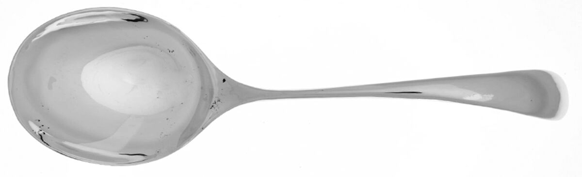 Torun (Stainless) Solid Buffet Serving Spoon by Dansk-1