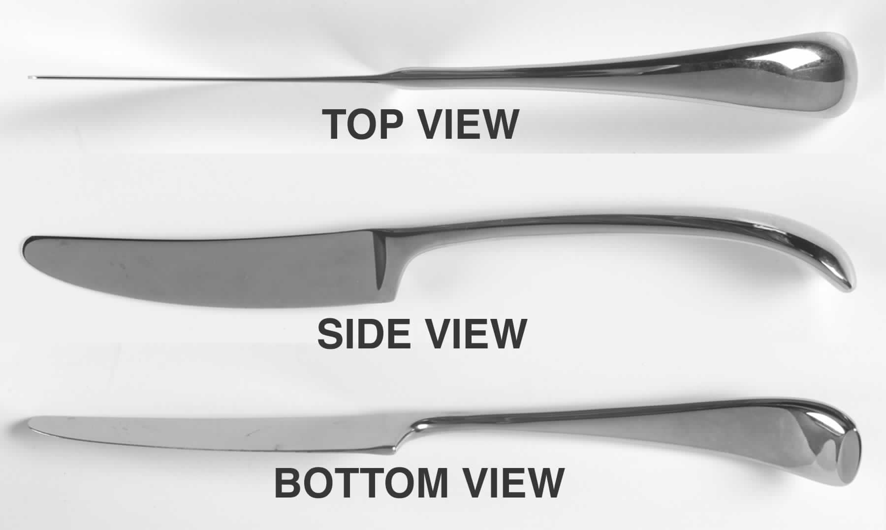 Torun (Stainless) New French Solid Knife by Dansk-1