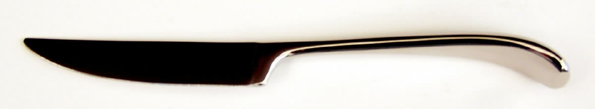 Torun (Stainless) Individual Solid Handle Steak Knife by Dansk-1