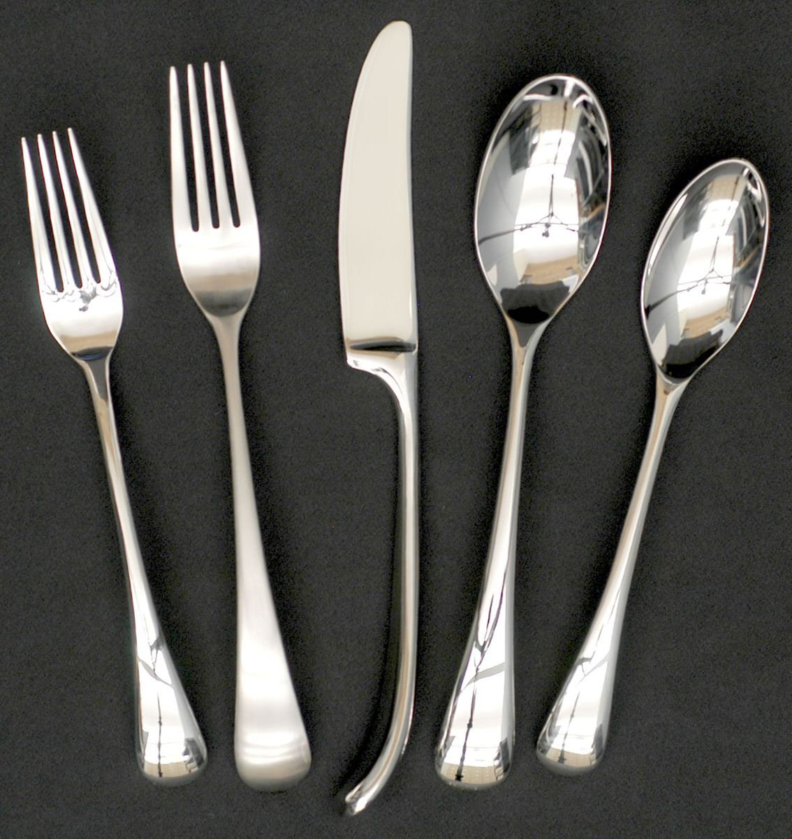 Torun (Stainless) 5 Piece Place Setting by Dansk-1