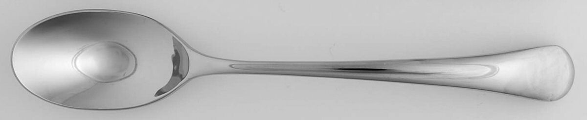 Torun (Stainless) Solid Serving Spoon by Dansk-1