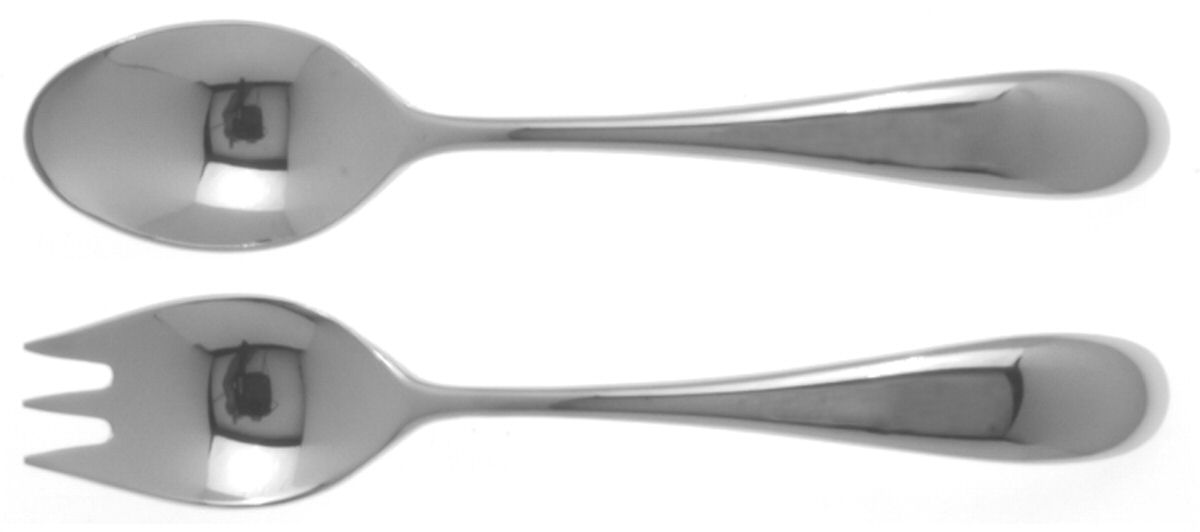 Torun (Stainless) 2-Piece Youth Set by Dansk-1