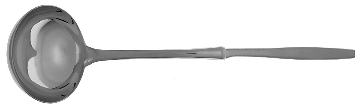 Variation V (Stainless, Korea, Japan, China) Soup Ladle with Stainless Bowl HC by Dansk-1