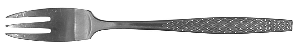 Variation IV (Stainless, No Black Accent) Individual Salad Fork by Dansk-1