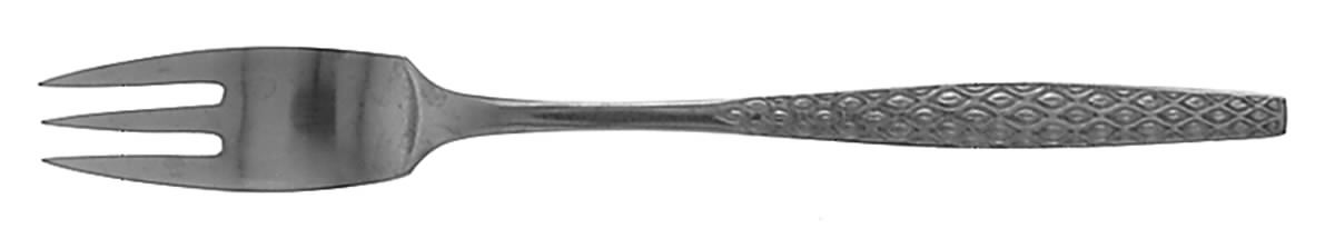 Variation IV (Stainless, No Black Accent) Individual Salad Fork by Dansk-1
