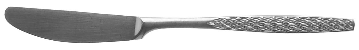 Variation IV (Stainless, No Black Accent) Flat Handle Butter Spreader by Dansk-1