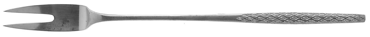 Variation IV (Stainless, No Black Accent) Solid Serving Fork by Dansk-1
