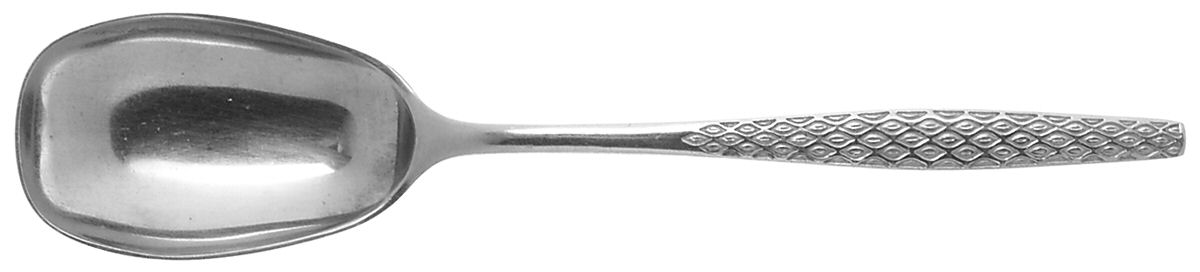 Variation IV (Stainless, No Black Accent) Solid Serving Spoon by Dansk-1