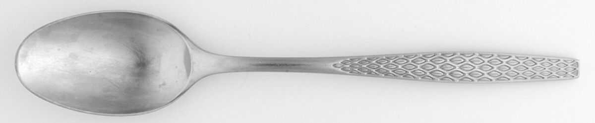Variation IV (Stainless, No Black Accent) Oval Place Soup Spoon by Dansk-1