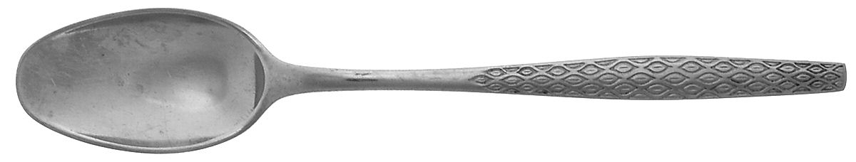 Variation IV (Stainless, No Black Accent) Teaspoon by Dansk-1