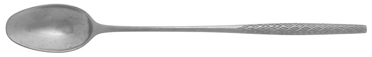Variation IV (Stainless, No Black Accent) Iced Tea Spoon by Dansk-1