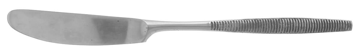 Variation VI (Stainless, No Black Accent, Germany) Flat Handle Butter Spreader by Dansk-1
