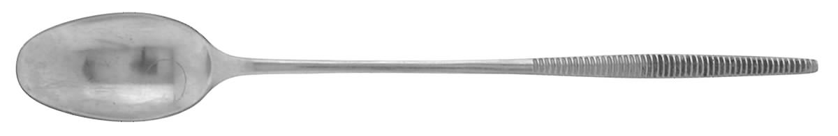 Variation VI (Stainless, No Black Accent, Germany) Iced Tea Spoon by Dansk-1