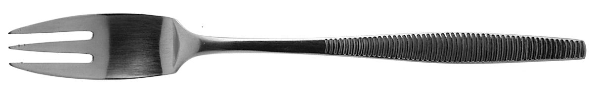Variation VI (Stainless, No Black Accent, Germany) Individual Salad Fork by Dansk-1