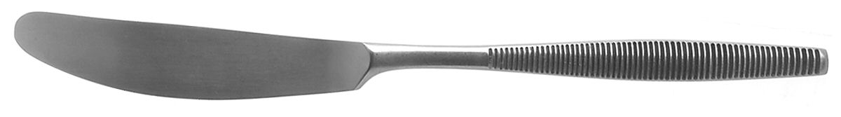 Variation VI (Stainless, Black Accent) New French Solid Knife by Dansk-1